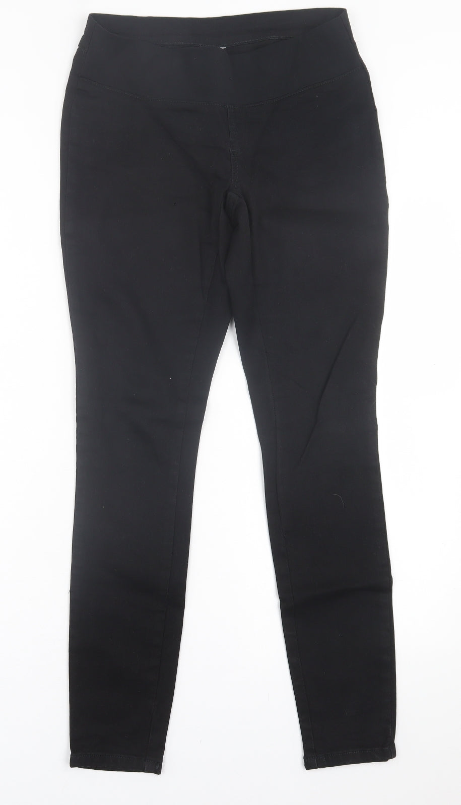 Womens UK Size 8 ASOS Regular Fit Jegging Black Trousers