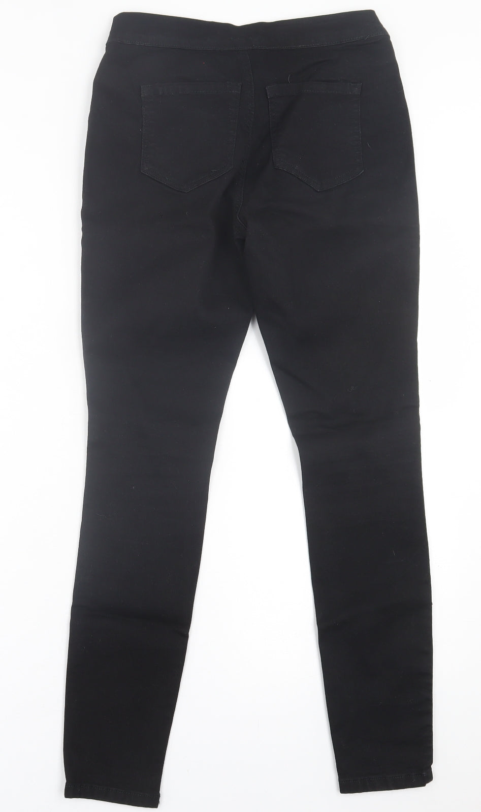 Womens UK Size 8 ASOS Regular Fit Jegging Black Trousers
