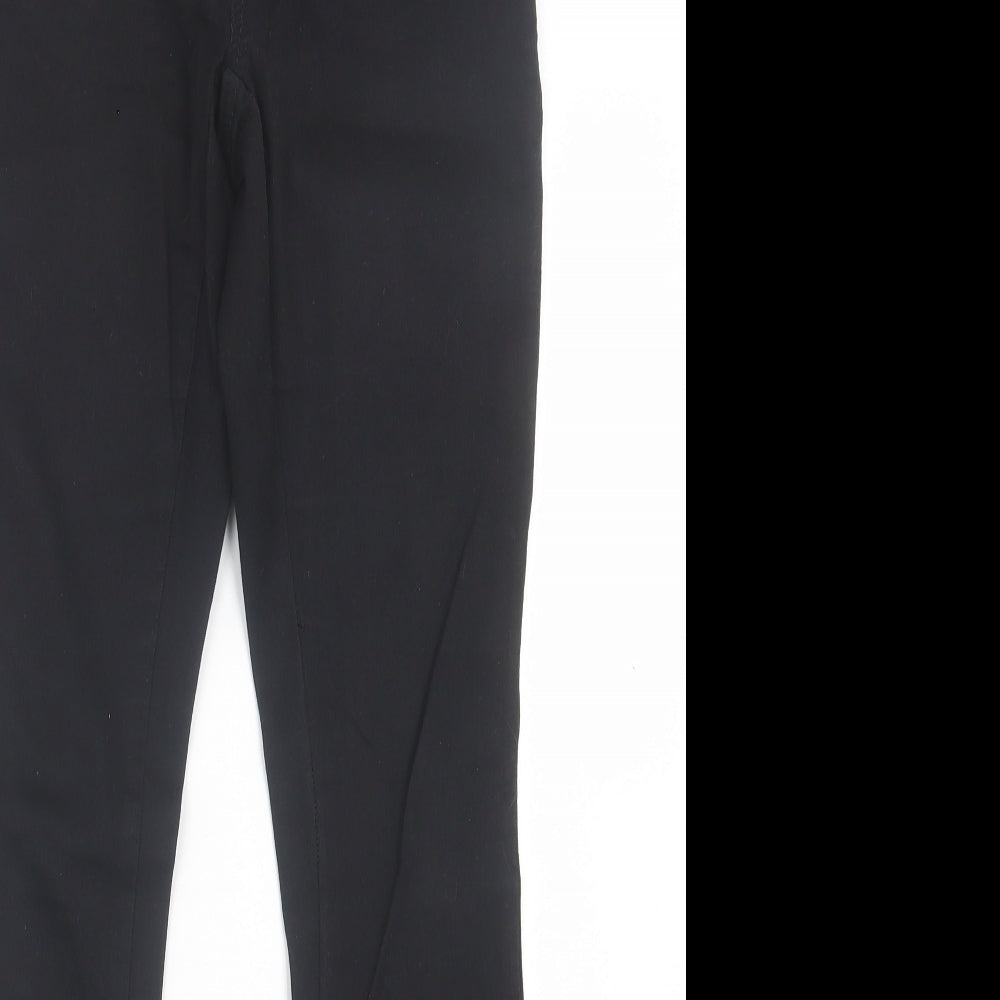 Womens UK Size 8 ASOS Regular Fit Jegging Black Trousers