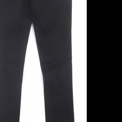 Womens UK Size 8 ASOS Regular Fit Jegging Black Trousers