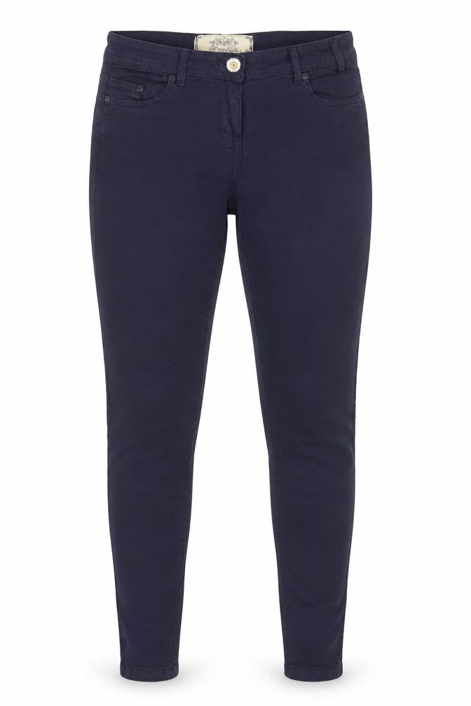 Womens UK Size 8 Urban bliss Regular Fit Skinny Blue Jeans