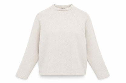 Womens UK Size S H&M Beige Pullover Jumper