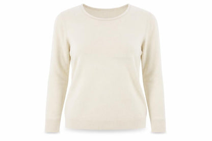 Womens UK Size 16 Debenhams Beige Pullover Jumper