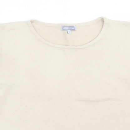 Womens UK Size 16 Debenhams Beige Pullover Jumper