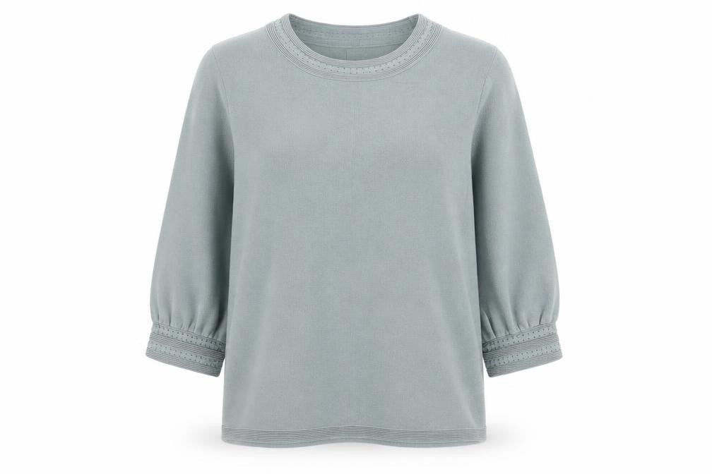 Womens UK Size M H&M Green Pullover Jumper