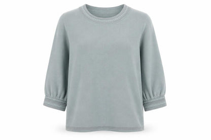 Womens UK Size M H&M Green Pullover Jumper