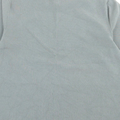 Womens UK Size M H&M Green Pullover Jumper