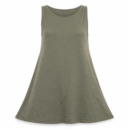 H&M Womens Green  Viscose A-Line  Size S  Crew Neck Pullover