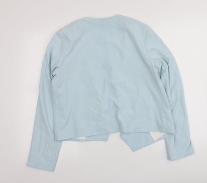 Womens UK Size 10 Dorothy Perkins Blue Jacket