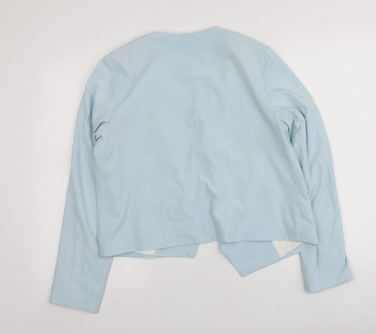 Womens UK Size 10 Dorothy Perkins Blue Jacket