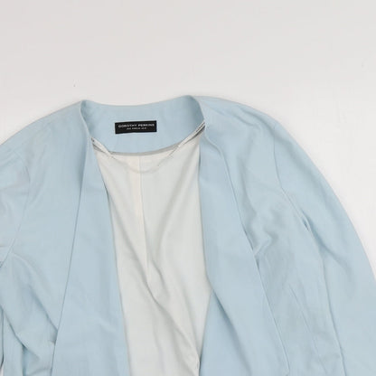 Womens UK Size 10 Dorothy Perkins Blue Jacket