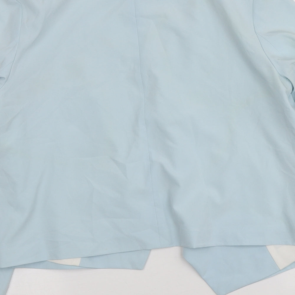 Womens UK Size 10 Dorothy Perkins Blue Jacket