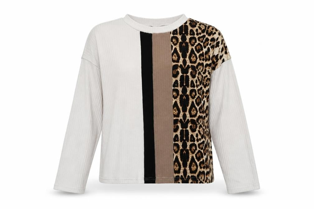Womens UK Size XL SheIn White Pullover Jumper