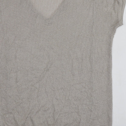 Womens UK Size M Wallis Beige Pullover Jumper