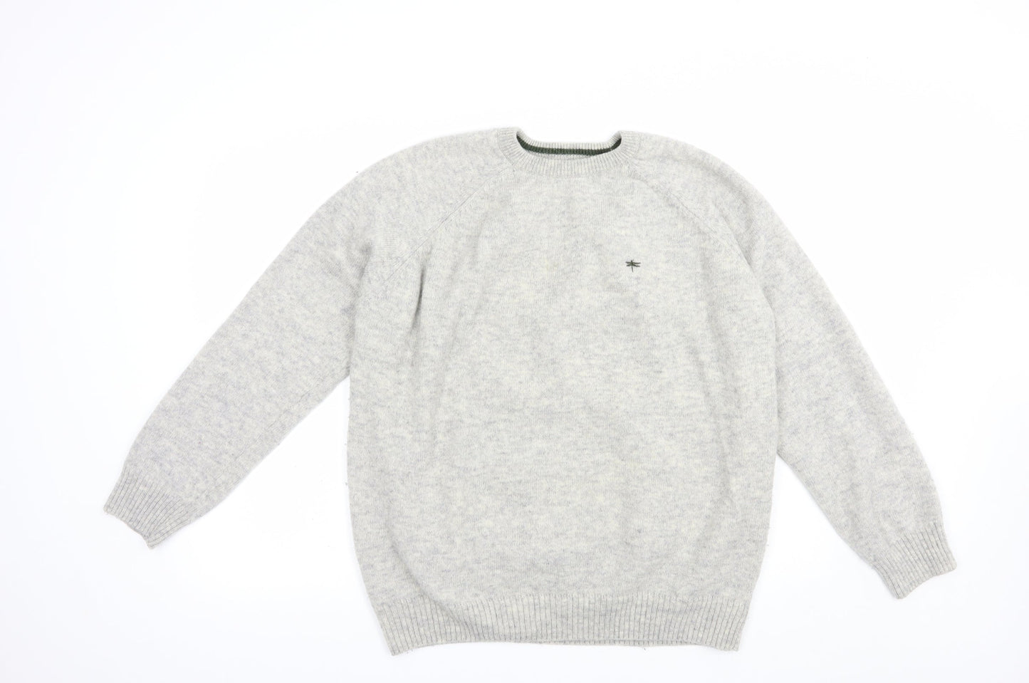 Womens UK Size XL Easy Grey Pullover Jumper