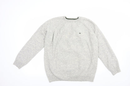 Womens UK Size XL Easy Grey Pullover Jumper