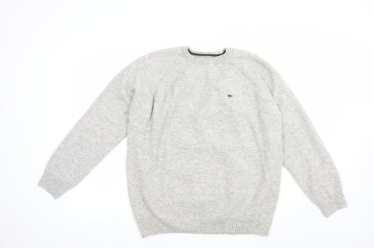 Womens UK Size XL Easy Grey Pullover Jumper