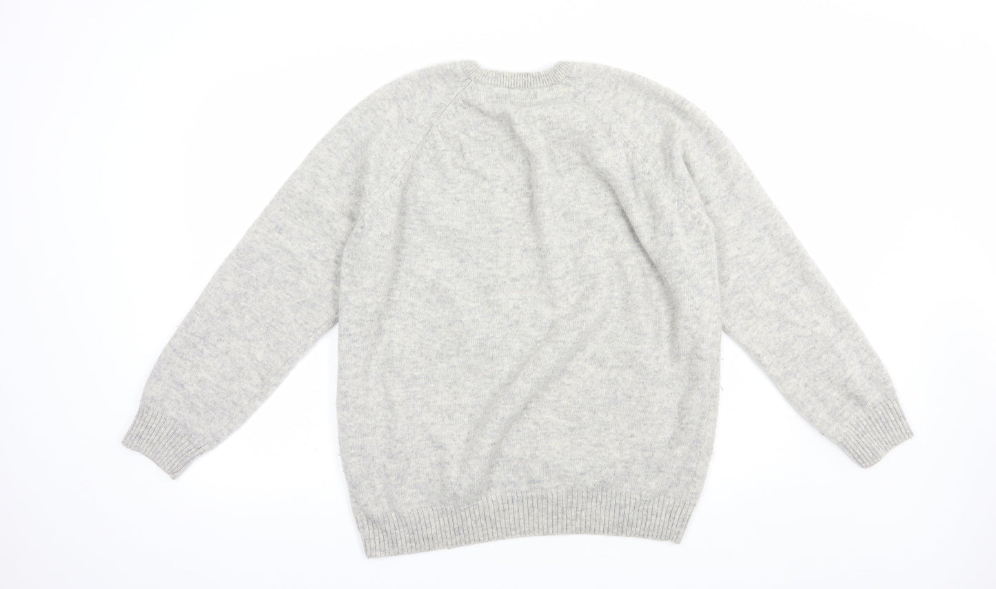 Womens UK Size XL Easy Grey Pullover Jumper