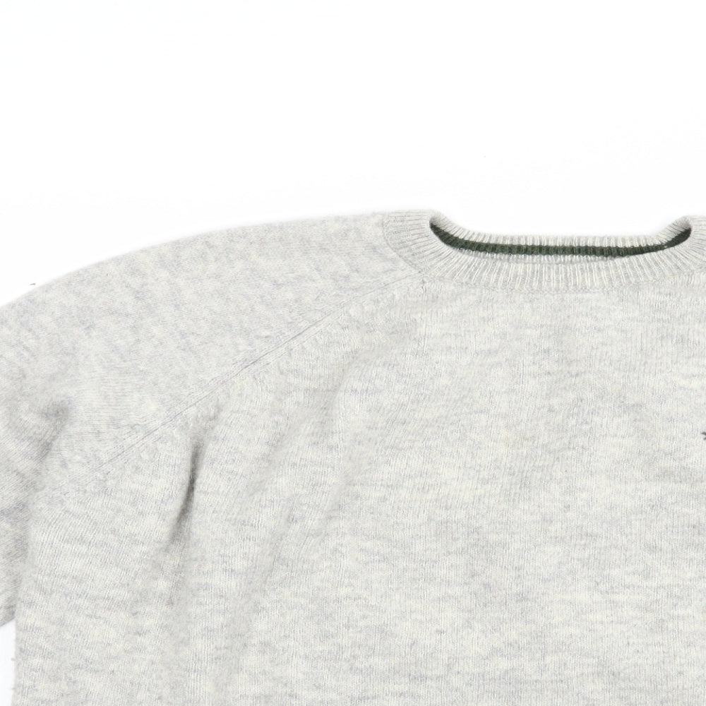 Womens UK Size XL Easy Grey Pullover Jumper