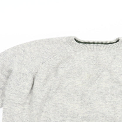 Womens UK Size XL Easy Grey Pullover Jumper
