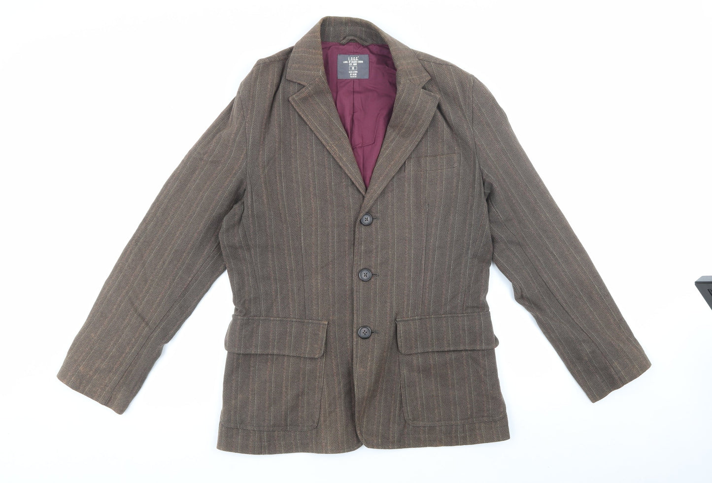 Womens UK Size M H&M Brown Jacket