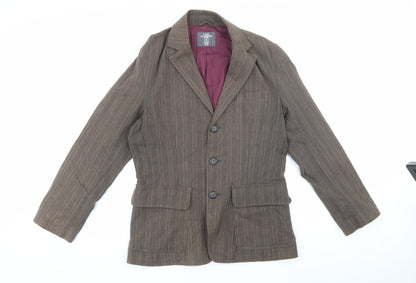 Womens UK Size M H&M Brown Jacket