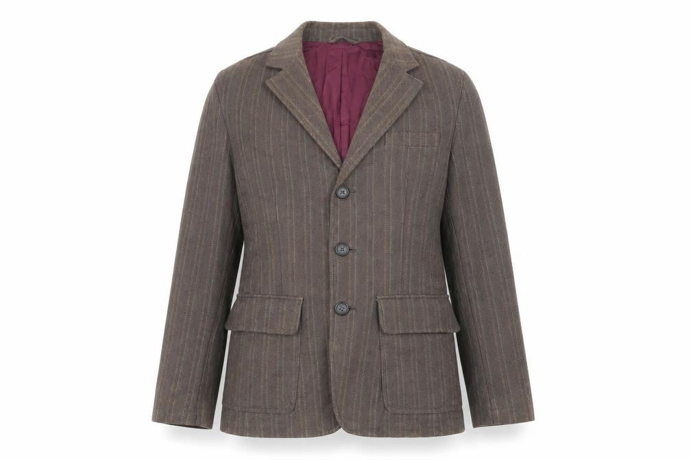 Womens UK Size M H&M Brown Jacket