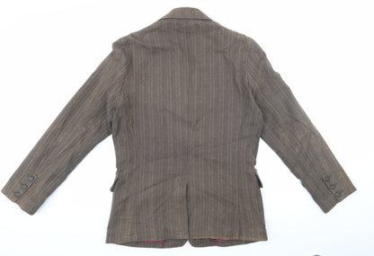 Womens UK Size M H&M Brown Jacket