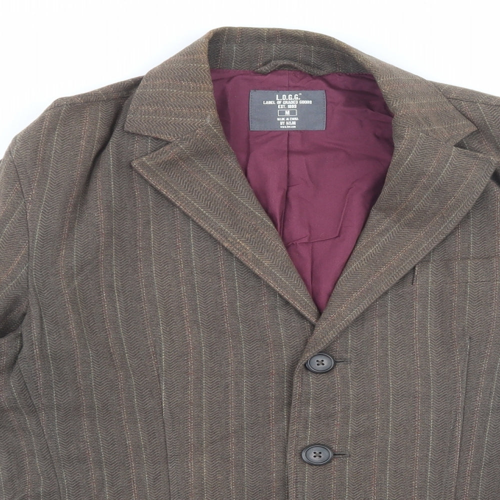 Womens UK Size M H&M Brown Jacket
