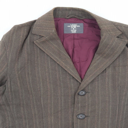 Womens UK Size M H&M Brown Jacket