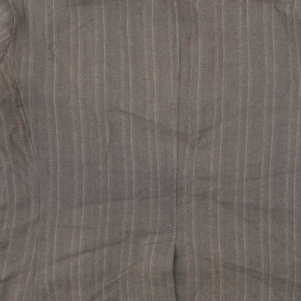Womens UK Size M H&M Brown Jacket
