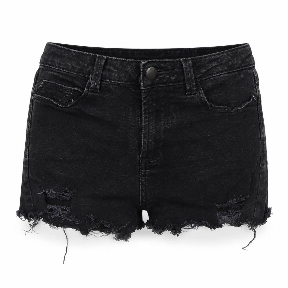 Womens UK Size 6 Denim Co Regular Fit Hot Pants Shorts