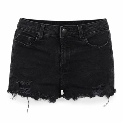 Womens UK Size 6 Denim Co Regular Fit Hot Pants Shorts