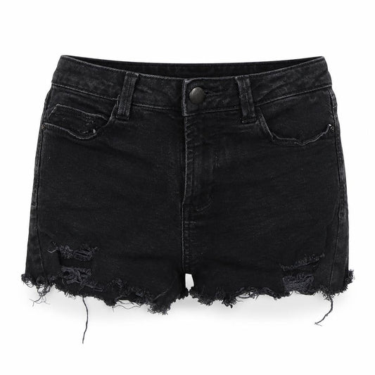 Womens UK Size 6 Denim Co Regular Fit Hot Pants Shorts