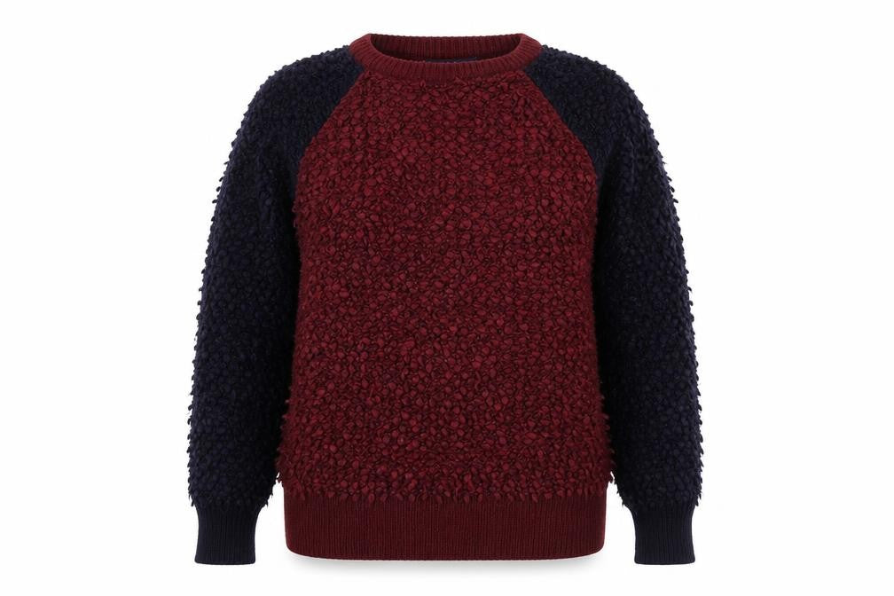 Womens UK Size 6 NEXT Red Pullover Jumper