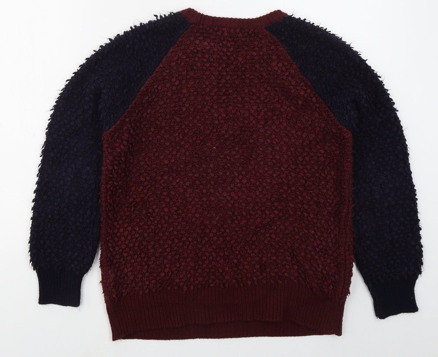 Womens UK Size 6 NEXT Red Pullover Jumper