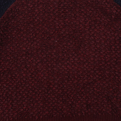 Womens UK Size 6 NEXT Red Pullover Jumper