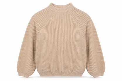 Womens UK Size L H&M Pink Pullover Jumper