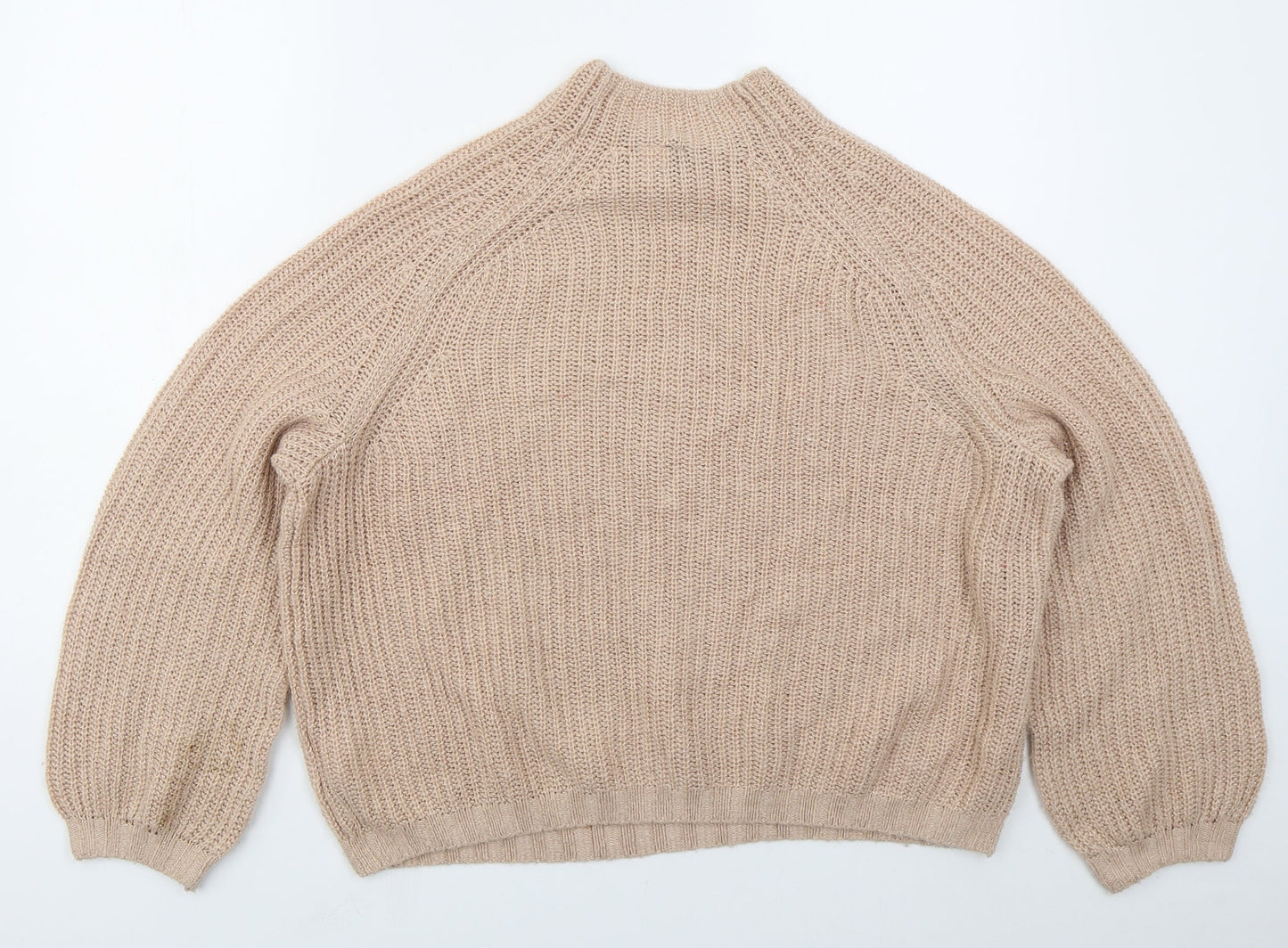 Womens UK Size L H&M Pink Pullover Jumper