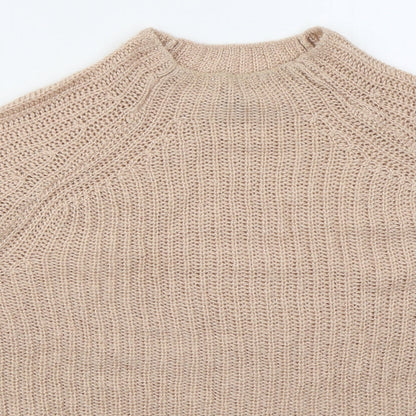 Womens UK Size L H&M Pink Pullover Jumper
