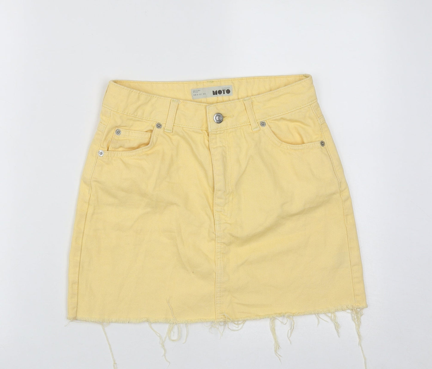 Womens UK Size 6 Topshop Mini  Skirt