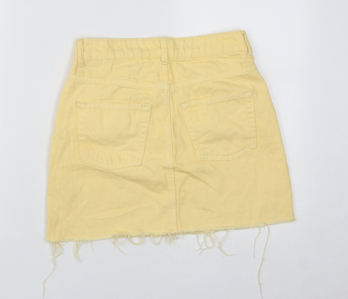 Womens UK Size 6 Topshop Mini  Skirt