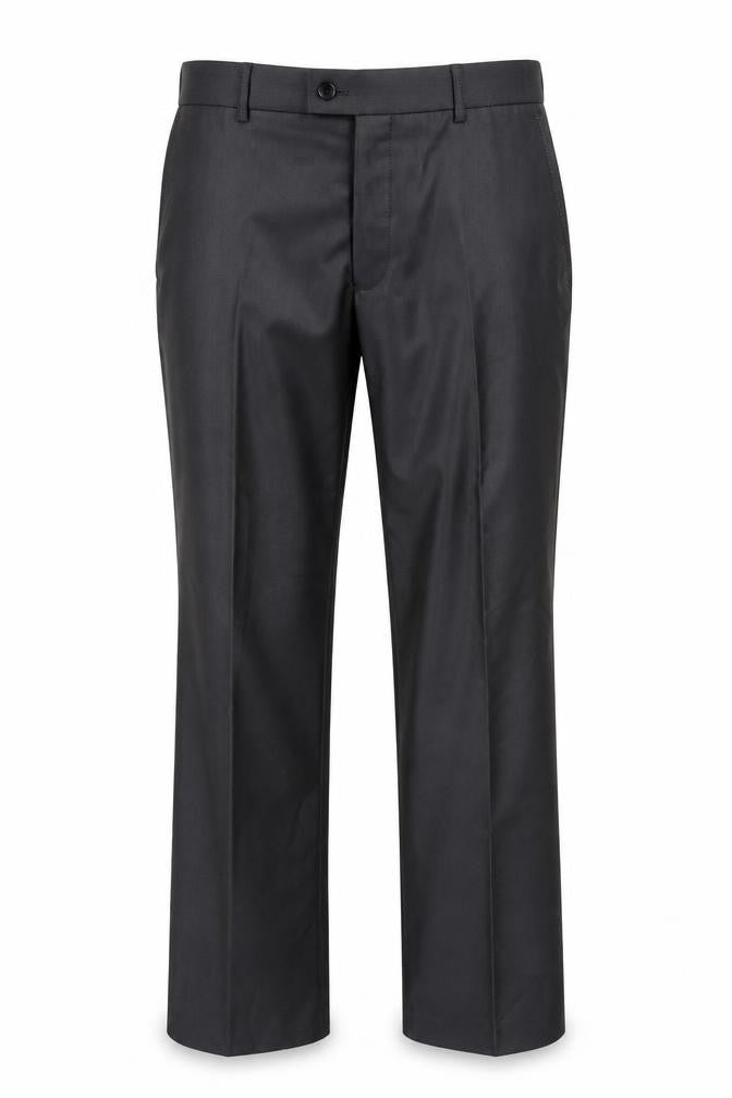 Mens UK Size 34 in Daniel Grahame Regular Fit  Grey Trousers