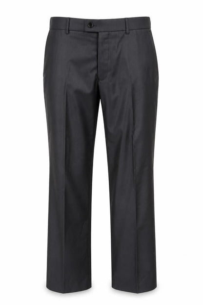 Mens UK Size 34 in Daniel Grahame Regular Fit  Grey Trousers