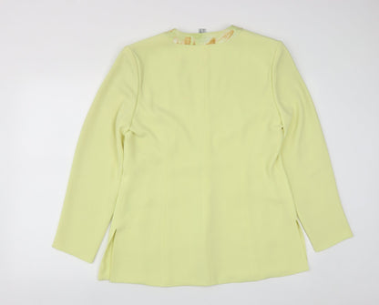 Womens UK Size 12 Gina Yellow Jacket