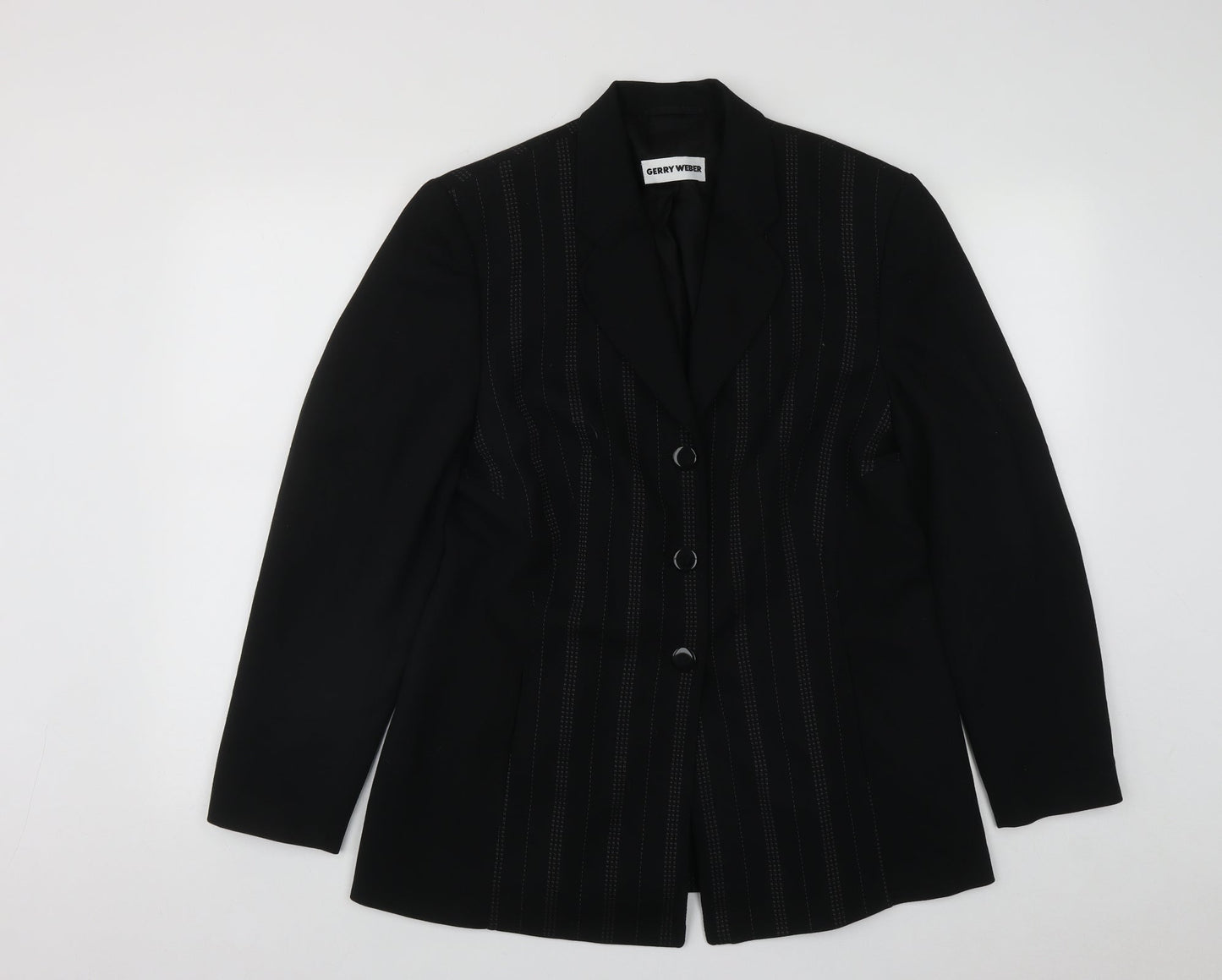 Womens UK Size 14 Gerry Weber Black Jacket