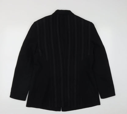 Womens UK Size 14 Gerry Weber Black Jacket