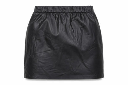 Dunnes Womens Black  Polyester A-Line Skirt Size 8