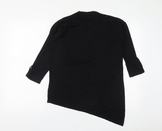 Womens UK Size S Paramour Black Pullover Jumper
