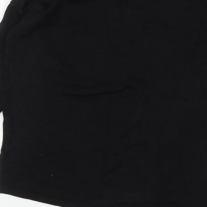 Womens UK Size S Paramour Black Pullover Jumper